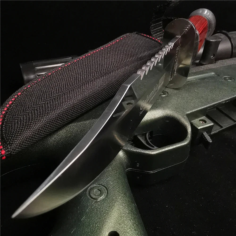 Couteau fixe de chasse et camping Doom Blade - BLACKBEARD OUTDOOR INDUSTRIES