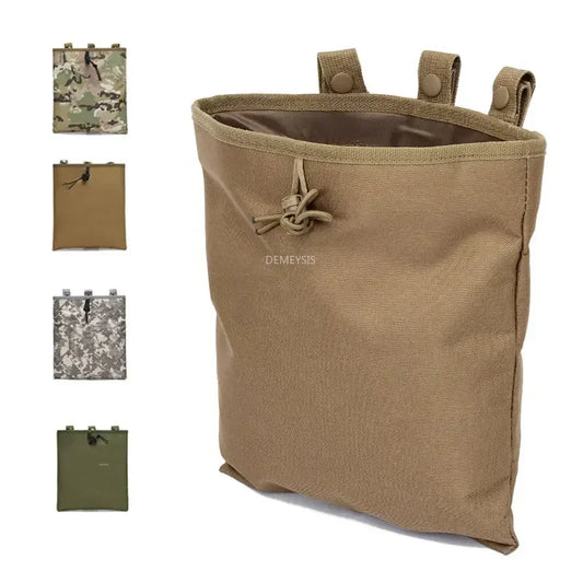 Poche de Récupération Tactique MOLLE – Sac Dump Mag pour Chargeurs, Airsoft, Chasse, EDC - BLACKBEARD OUTDOOR INDUSTRIES