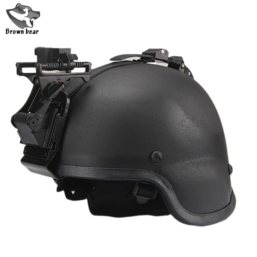 Support NVG Tactique pour Casque M88 / MICH – Adaptateur pour Monoculaire de Vision Nocturne PVS-7 / PVS-14 - BLACKBEARD OUTDOOR INDUSTRIES