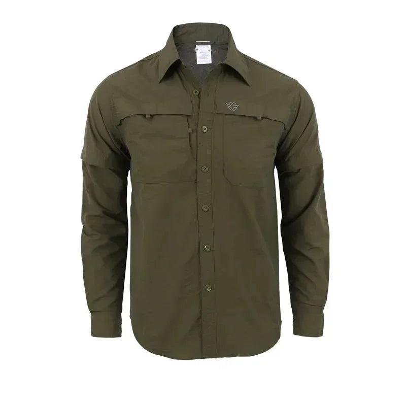 Veste Tactique Outdoor Femme – Haut Camouflage Respirant, Anti-UV, Séchage Rapide, Idéal pour la Randonnée et la Chasse - BLACKBEARD OUTDOOR INDUSTRIES