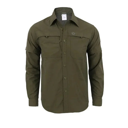 Veste Tactique Outdoor Femme – Haut Camouflage Respirant, Anti-UV, Séchage Rapide, Idéal pour la Randonnée et la Chasse - BLACKBEARD OUTDOOR INDUSTRIES