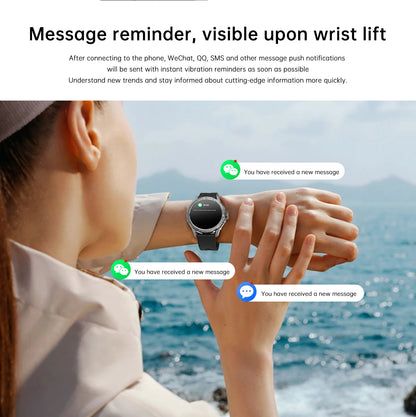 Xiaomi S4 Ultra – Montre Connectée Sport Outdoor avec GPS, NFC, Écran AMOLED, Appels Bluetooth, Suivi Santé Complet - BLACKBEARD OUTDOOR INDUSTRIES