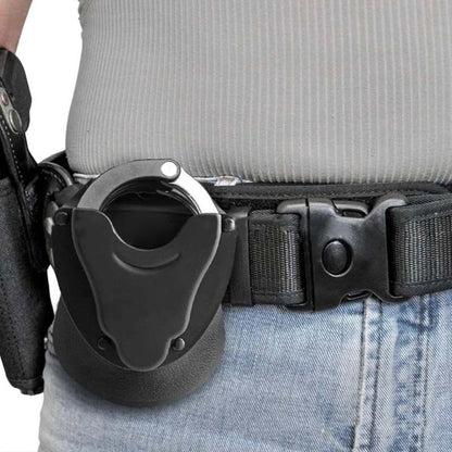 Support pour Menottes en Plastique – Pochette Tactique avec Boucle de Ceinture pour Menottes à Charnière et Menottes à Chaîne BLACKBEARD OUTDOOR INDUSTRIES