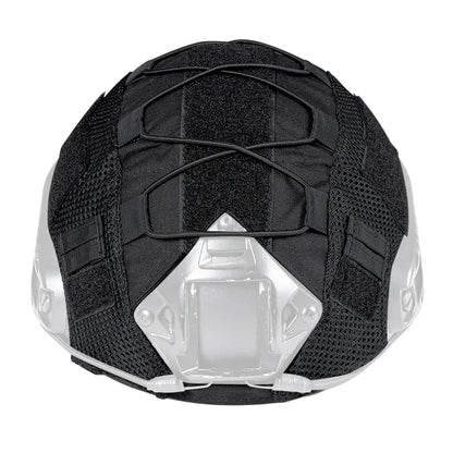 Housse de Casque Tactique pour Casque FAST - Housse Multi-Camouflage pour Casque Airsoft, Équipement Militaire, Paintball, Chasse et Tir - 1000D BLACKBEARD OUTDOOR INDUSTRIES