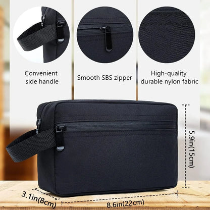Trousse de Toilette Pliable Unisexe – Sac de Rangement Portable pour Cosmétiques & Accessoires de Voyage - BLACKBEARD OUTDOOR INDUSTRIES