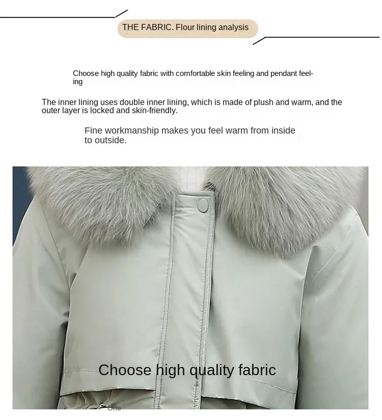 Parka Longue Femme avec Col en Fourrure – Manteau Hiver BLACKBEARD OUTDOOR INDUSTRIES