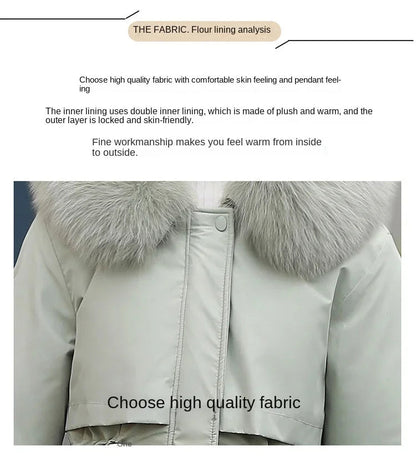 Parka Longue Femme avec Col en Fourrure – Manteau Hiver BLACKBEARD OUTDOOR INDUSTRIES