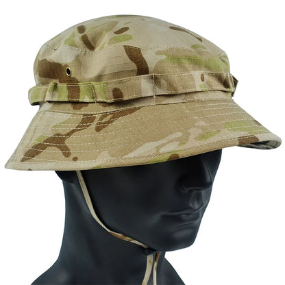 Chapeau Tactique Boonie Camouflage pour Homme – Idéal Chasse, Pêche, Randonnée & Airsoft - BLACKBEARD OUTDOOR INDUSTRIES