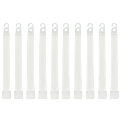 Lot de 50 Bâtons Lumineux Fluorescents 15 cm Équipement de Survie Militaire | Camping, Randonnée, SOS, Urgence, Fête | - BLACKBEARD OUTDOOR INDUSTRIES