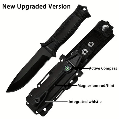 Couteau Tactical GB1500 Survivor Infantry – Lame Droite Multitool Outdoor - BLACKBEARD OUTDOOR INDUSTRIES