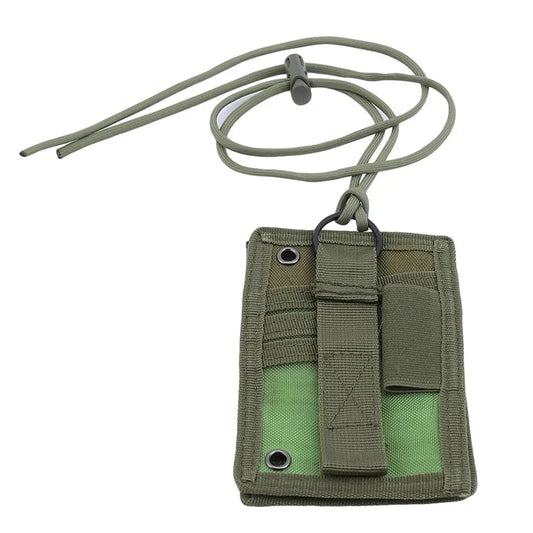 Pochette Tactique Imperméable pour Documents - Porte-Documents en Nylon BLACKBEARD OUTDOOR INDUSTRIES