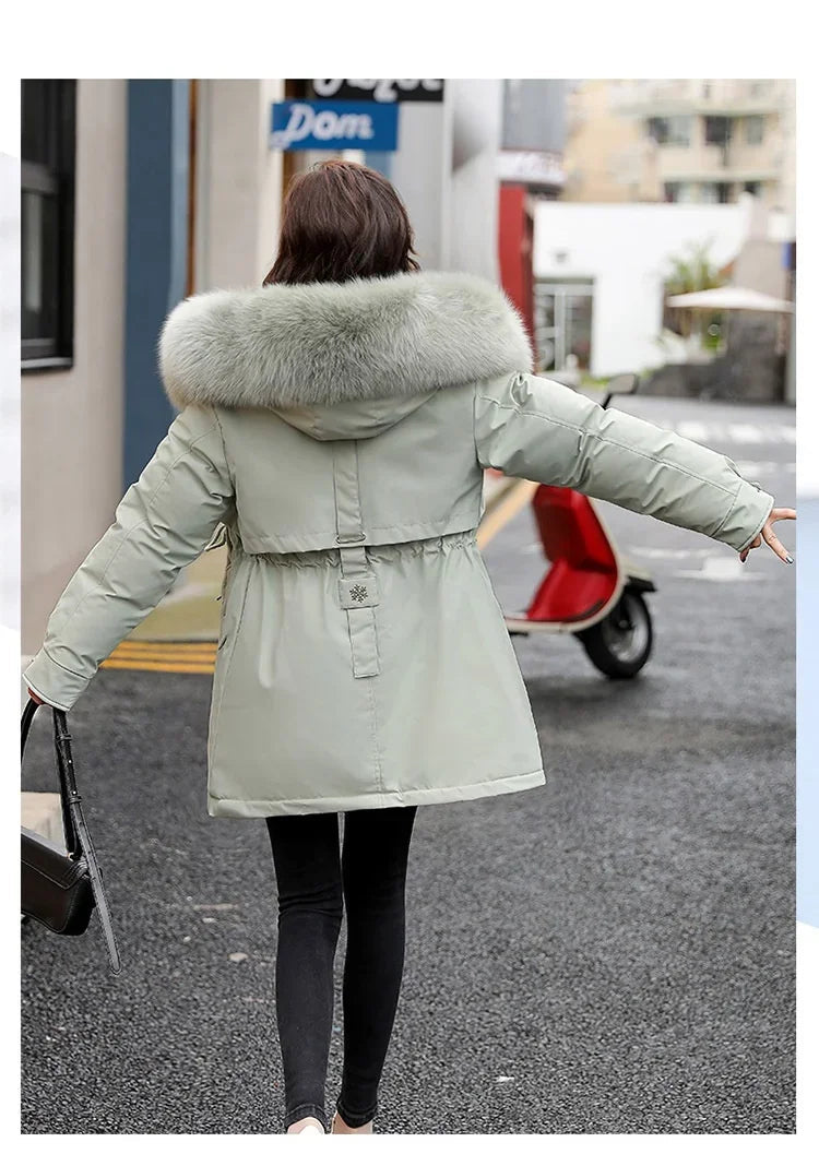 Parka Longue Femme avec Col en Fourrure – Manteau Hiver BLACKBEARD OUTDOOR INDUSTRIES