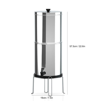 💧 Système de Filtration d’Eau par Gravité – 1,5 Gallon Ma boutique