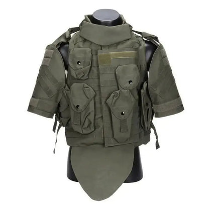 Molle OTV Combat Vest – Gilet de Combat Tactique Ajustable Ma boutique
