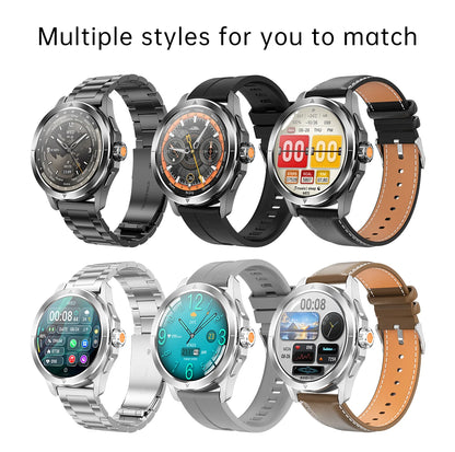 Xiaomi S4 Ultra – Montre Connectée Sport Outdoor avec GPS, NFC, Écran AMOLED, Appels Bluetooth, Suivi Santé Complet - BLACKBEARD OUTDOOR INDUSTRIES