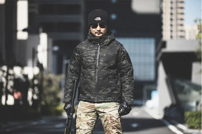 Veste Tactique M65 Camouflage – Veste Hiver Outdoor Homme Résistante et Thermique - BLACKBEARD OUTDOOR INDUSTRIES