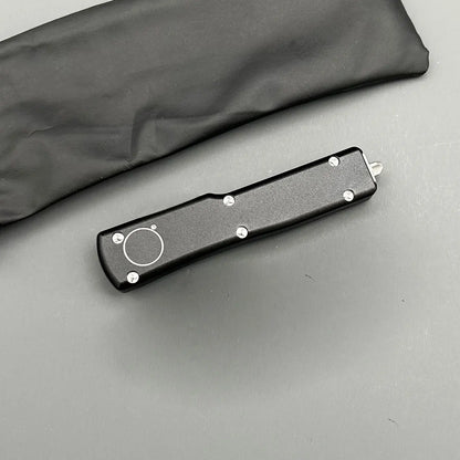 Mini Couteau M&T UT 70 – CNC Aluminium Aviation – Outil de Survie EDC Poche pour Camping, Chasse et Auto-défense - BLACKBEARD OUTDOOR INDUSTRIES