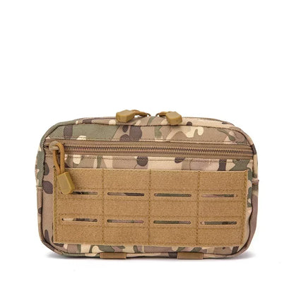 Pochette Tactique MOLLE EDC – Kit de Premiers Secours, Porte-Cellulaire, Sac de Taille Utilitaire – Pour Chasse, Randonnée et Sports de Plein Air - BLACKBEARD OUTDOOR INDUSTRIES
