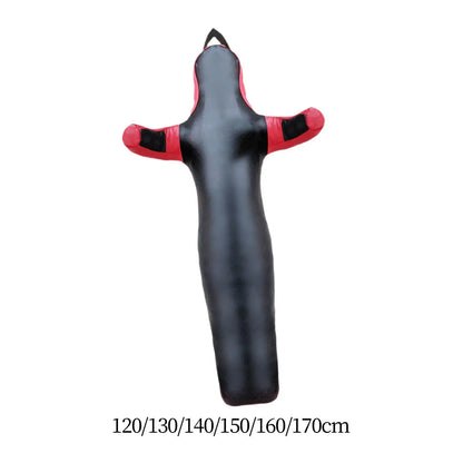 Sac de Grappling Dummy MMA – Mannequin Suspendu pour Judo, Boxe, MMA et Jiu-Jitsu (Non Rempli) - BLACKBEARD OUTDOOR INDUSTRIES