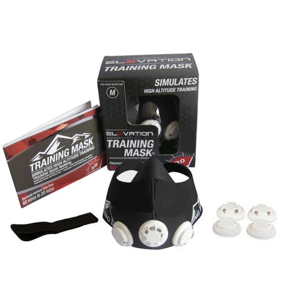 Masque d’Entraînement Sport – Simulation d’Altitude 2.0 pour Running, Fitness, Cyclisme et Musculation - BLACKBEARD OUTDOOR INDUSTRIES