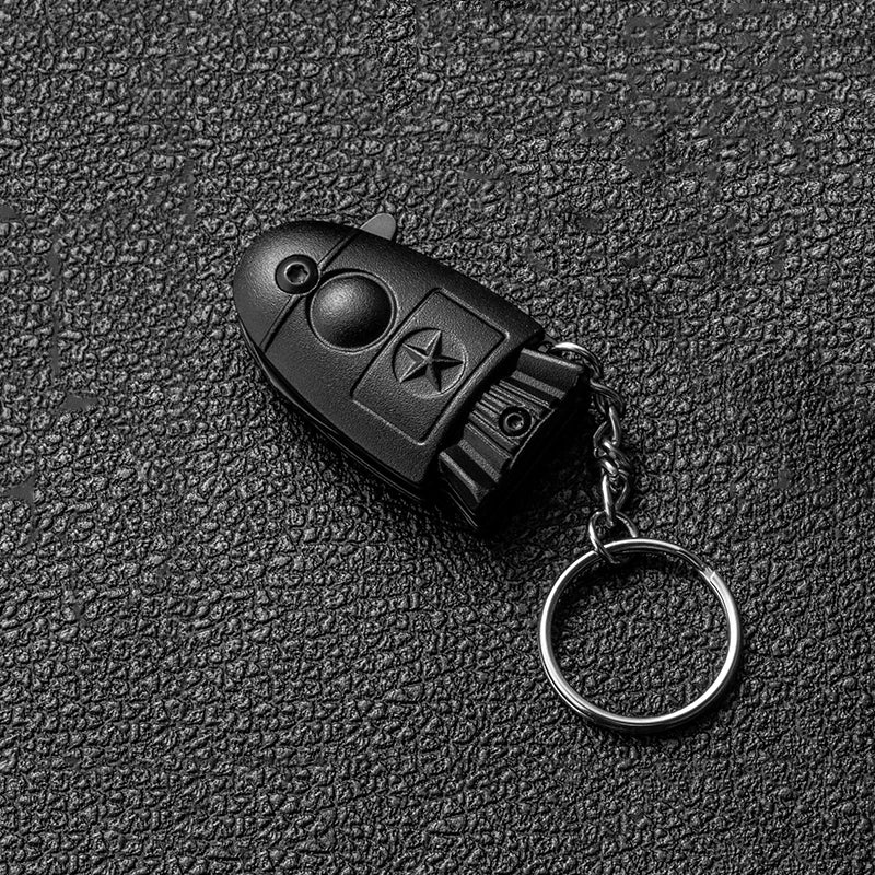 Mini Couteau de Poche Pliant – Porte-clés EDC | Camping, Chasse, Survie - BLACKBEARD OUTDOOR INDUSTRIES