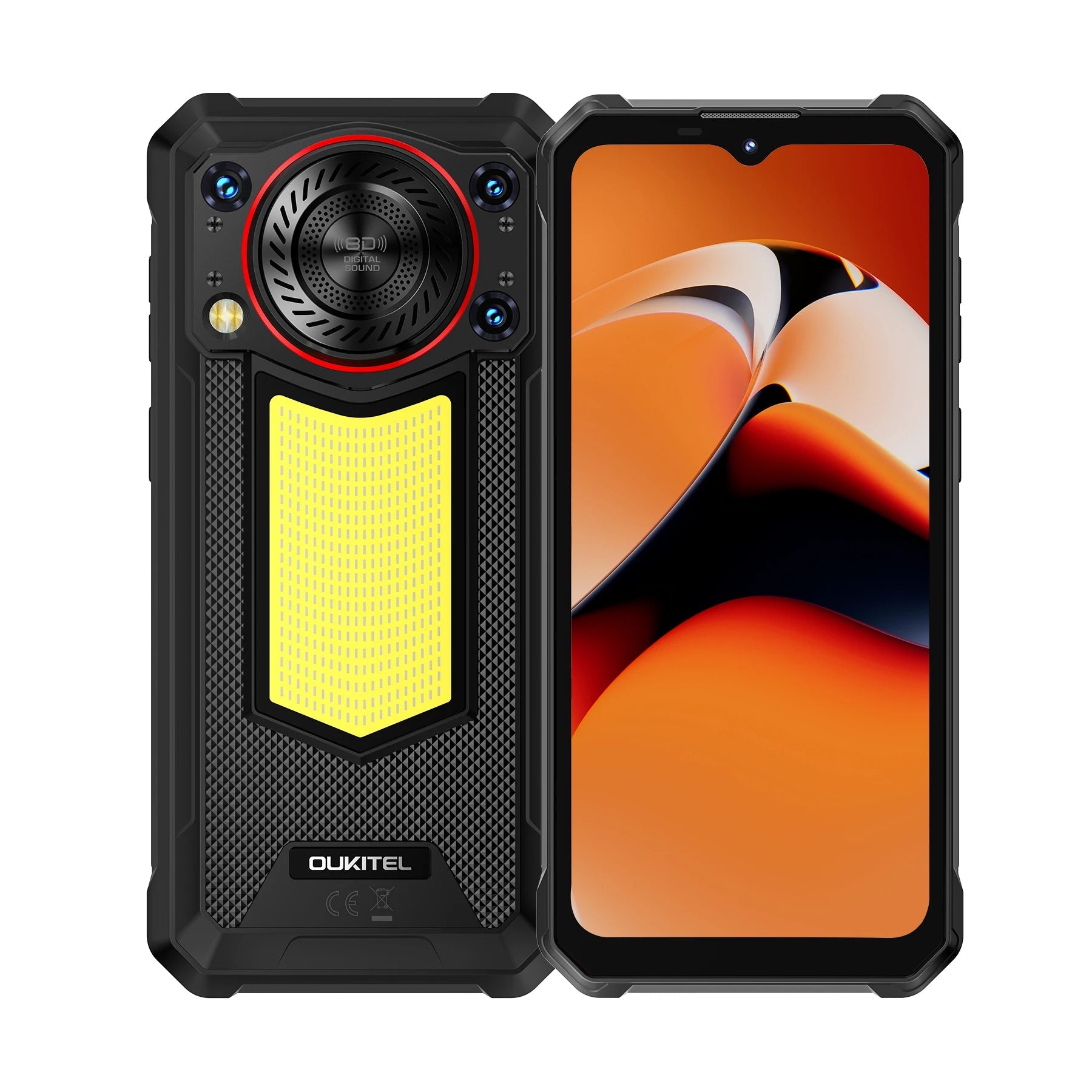 【NEW】OUKITEL WP53 PRO Rugged Phone, 24GB+256GB 11000mAh Android 15 6.52" NFC 50MP Cell Phone BLACKBEARD OUTDOOR INDUSTRIES