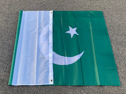 Drapeau du Pakistan - 90x150cm en Polyester BLACKBEARD OUTDOOR INDUSTRIES