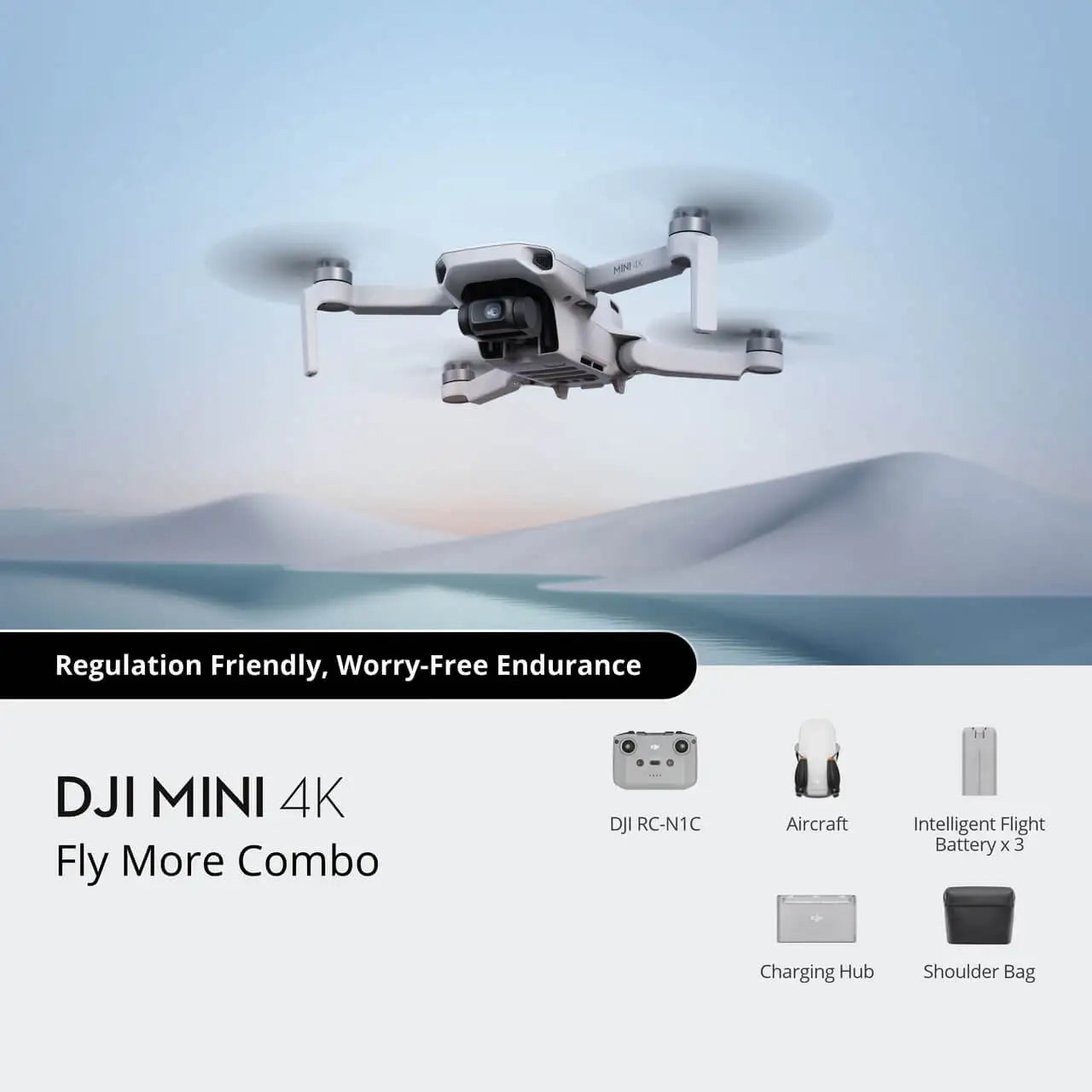 DJI Mini 4K / 4K UHD Camera Ma boutique