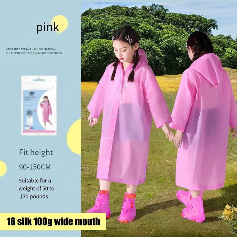 poncho imperméable pour enfants Ma boutique