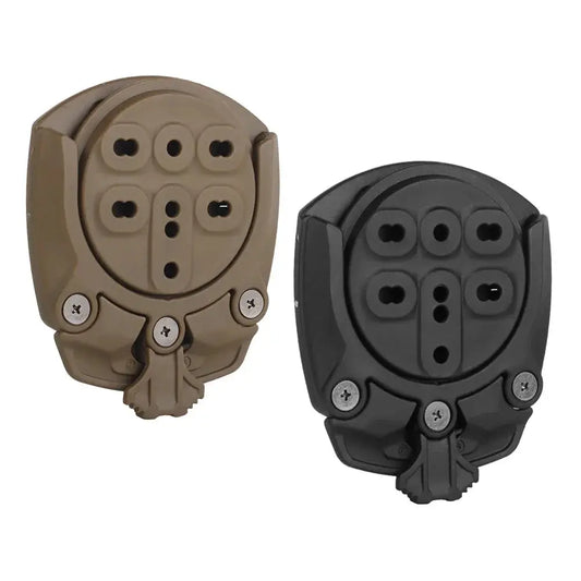 Adaptateur de Holster Tactique 360° – Base Rotative Modulaire pour Holster de Chasse et Airsoft Ma boutique