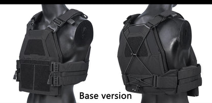 DMGear XP10 – Gilet Tactique Réglable à Dégagement Rapide Ma boutique