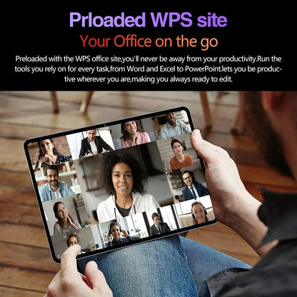 Original Pad 6 Pro — Tablette Android 14, Snapdragon 8 Gen2, 10.1" Full HD 120Hz Ma boutique