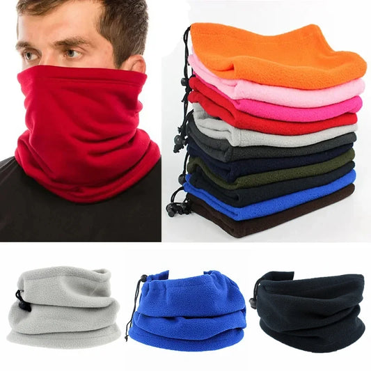 Cache-cou en Fleece Chaleureux et Coupe-vent pour Homme et Femme - BLACKBEARD OUTDOOR INDUSTRIES