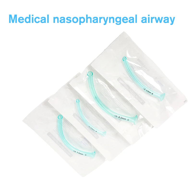 Canule Nasale à Haut Débit - Tube d'Oxygène Nasopharyngé pour Urgence Respiratoire et Premiers Secours Ma boutique