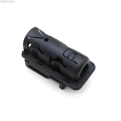 Étui de Lampe Tactique avec Poche, Support MOLLE et Clip de Ceinture – Accessoires de Chasse et Kits de Survie BLACKBEARD OUTDOOR INDUSTRIES