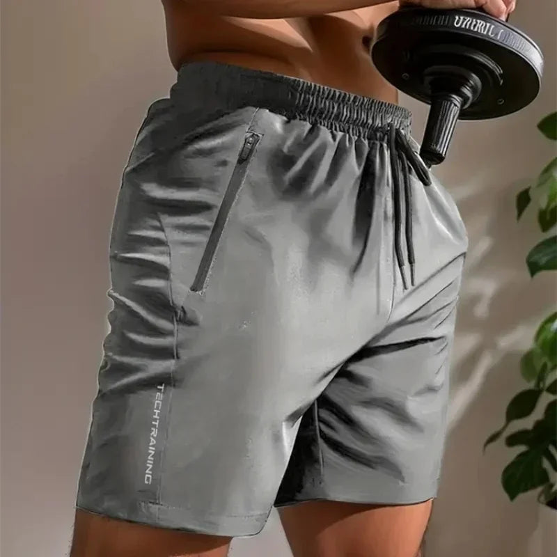 UETEEY Shorts de Sport Homme – Séchage Rapide, Respirant, Taille Élastique Ma boutique