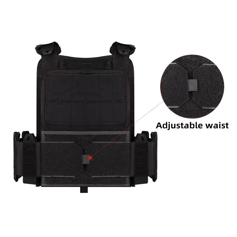 YAKEDA Tactical Vest 6094 – Gilet Tactique Multifonction Certifié CE Ma boutique