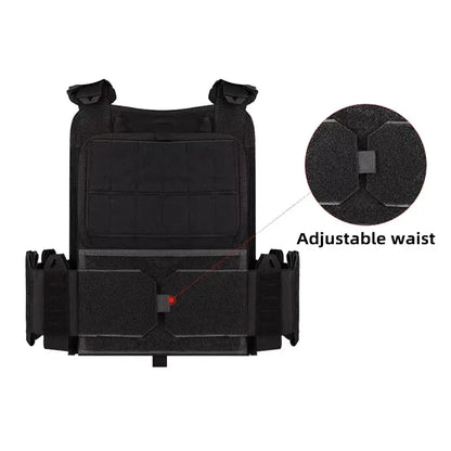 YAKEDA Tactical Vest 6094 – Gilet Tactique Multifonction Certifié CE Ma boutique