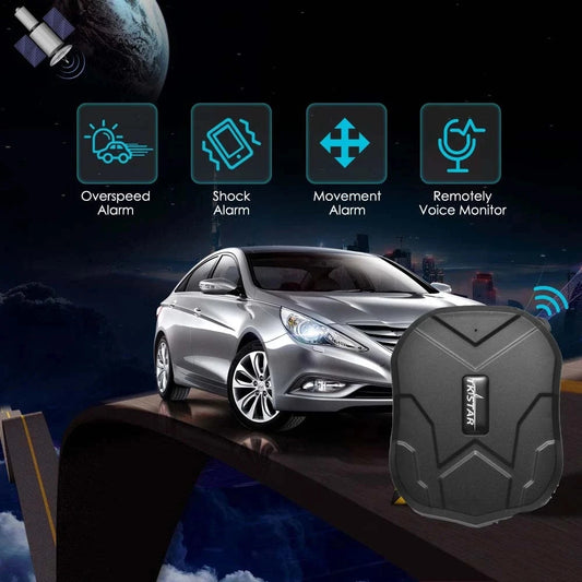 4G GPS traceur voiture TKSTAR TK905 BLACKBEARD OUTDOOR INDUSTRIES