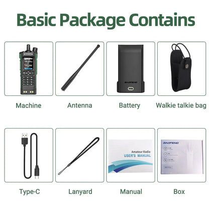 Talkie-Walkie Baofeng UV-32 – Programmation Bluetooth & GPS Intégré Ma boutique
