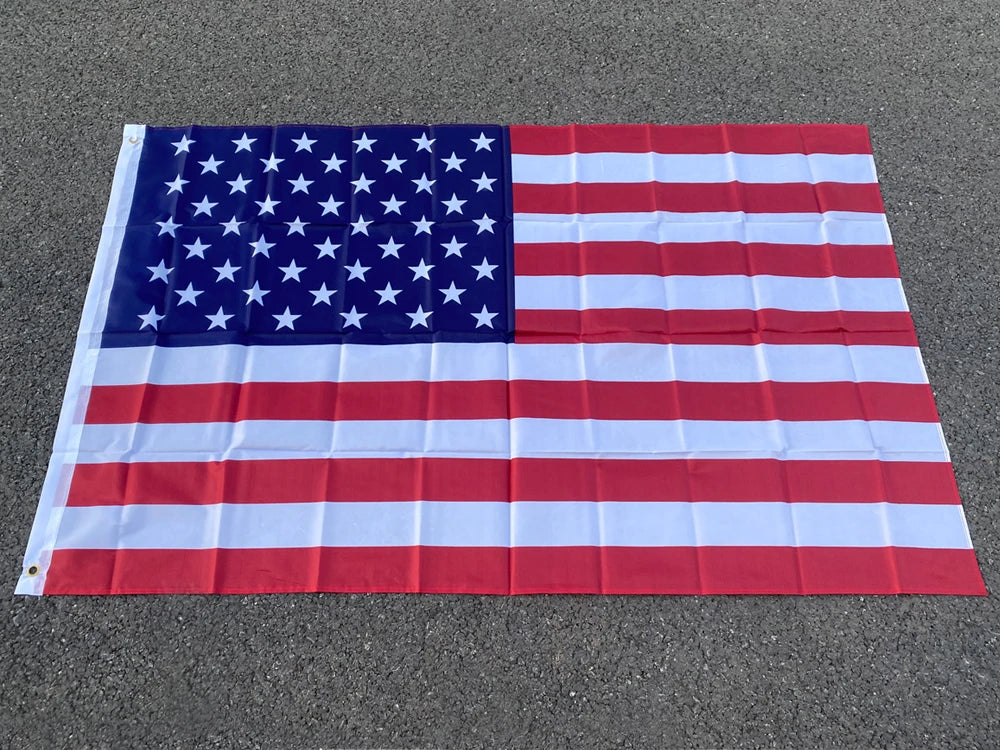 Drapeau des États-Unis - Aerlxemrbrae 90x150 cm / 60x90 cm BLACKBEARD OUTDOOR INDUSTRIES