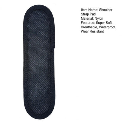 Shoulder Strap Pad – Coussin d’Épaule Respirant et Absorbant la Transpiration pour Sangle de Sac à Dos - BLACKBEARD OUTDOOR INDUSTRIES