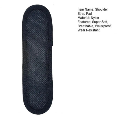 Shoulder Strap Pad – Coussin d’Épaule Respirant et Absorbant la Transpiration pour Sangle de Sac à Dos - BLACKBEARD OUTDOOR INDUSTRIES