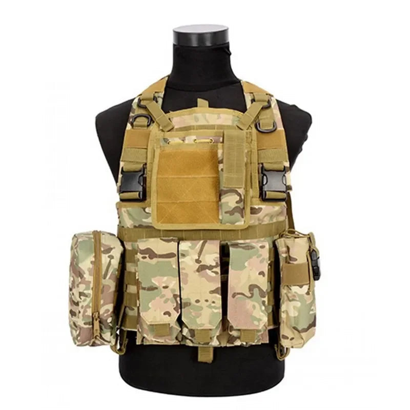 Chest Rig Tactique “Apron” – Wolf Enemy Performance professionnelle – Polyvalence outdoor – Design opérationnel Ma boutique