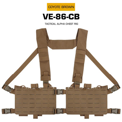 Alpha Chest Rig – Design Séparé avec Système MOLLE | OphidianTac - BLACKBEARD OUTDOOR INDUSTRIES