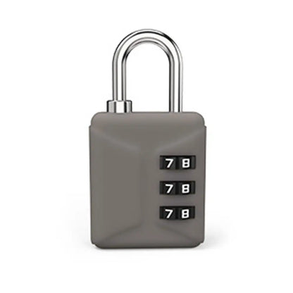 Mini Cadenas à Combinaison 3 Chiffres – Serrure pour Sac à Dos, Valise, Casier d’Étudiant - BLACKBEARD OUTDOOR INDUSTRIES