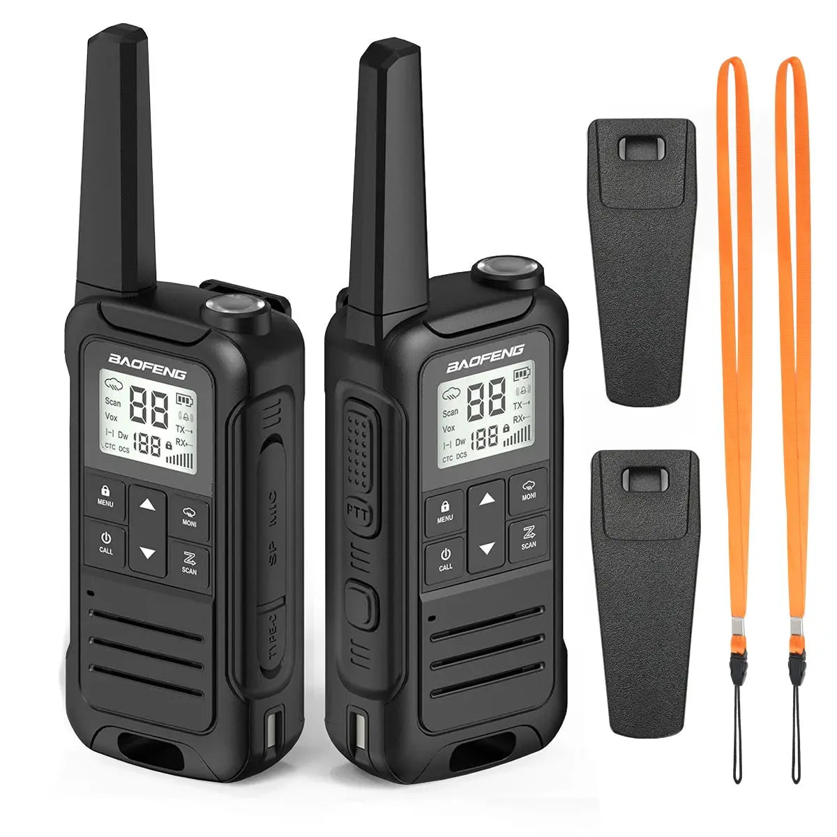 Baofeng F22 - Talkie-Walkie Portable PMR/FRS - Longue Portée et Multifonctions Ma boutique