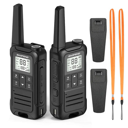 Baofeng F22 - Talkie-Walkie Portable PMR/FRS - Longue Portée et Multifonctions Ma boutique