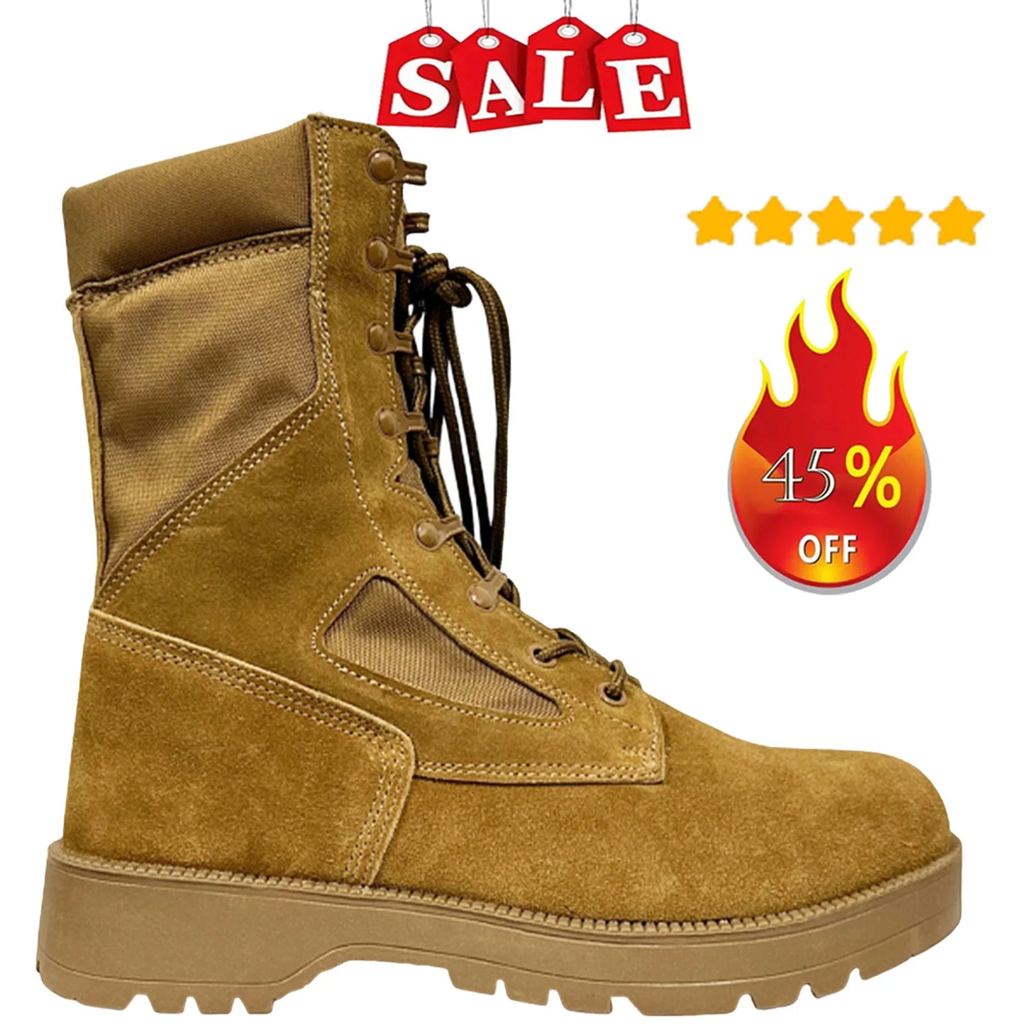 Bottes Tactiques en Cuir Homme LOUIHAWK – Combat, Randonnée, Outdoor - BLACKBEARD OUTDOOR INDUSTRIES