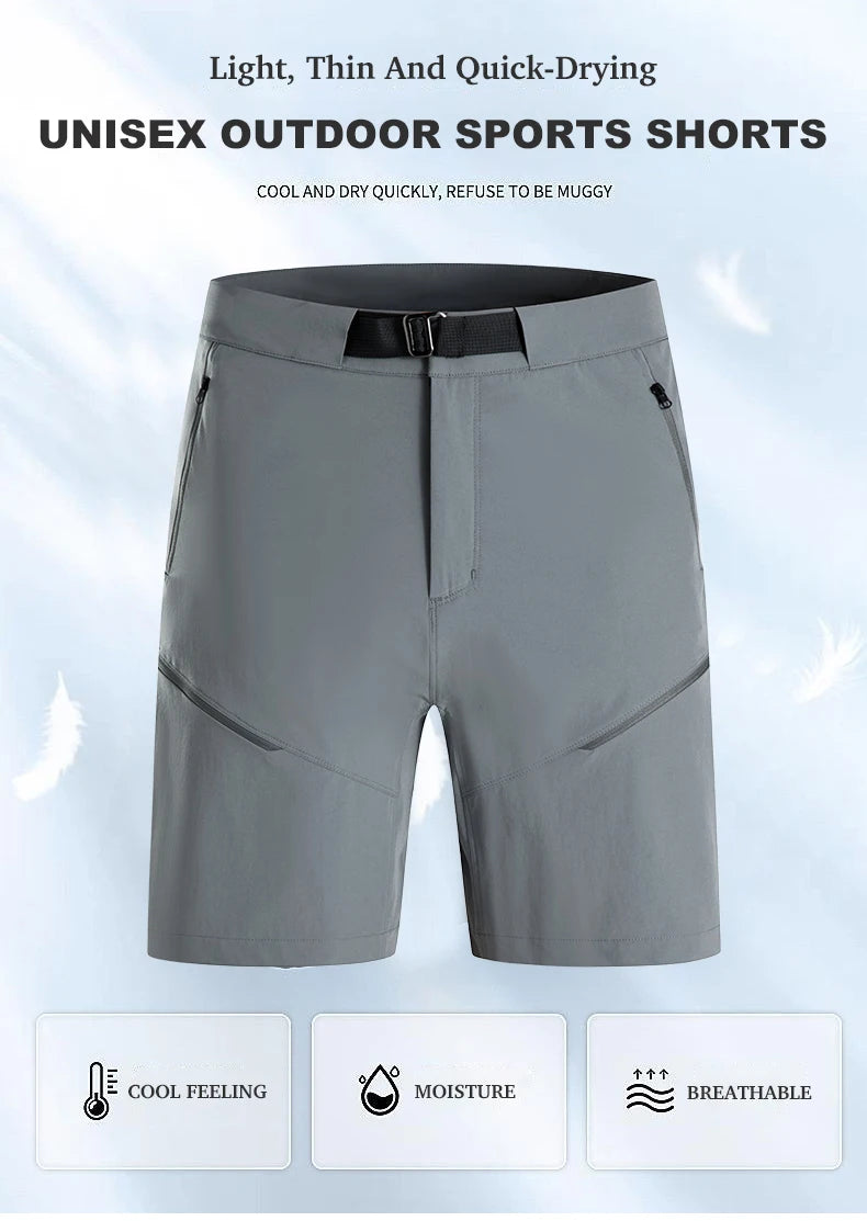 Short de Randonnée Unisexe LNGXO – Été, Extensible, Séchage Rapide - BLACKBEARD OUTDOOR INDUSTRIES